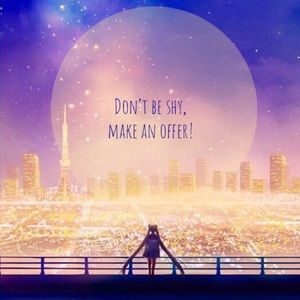 Let’s make offers!